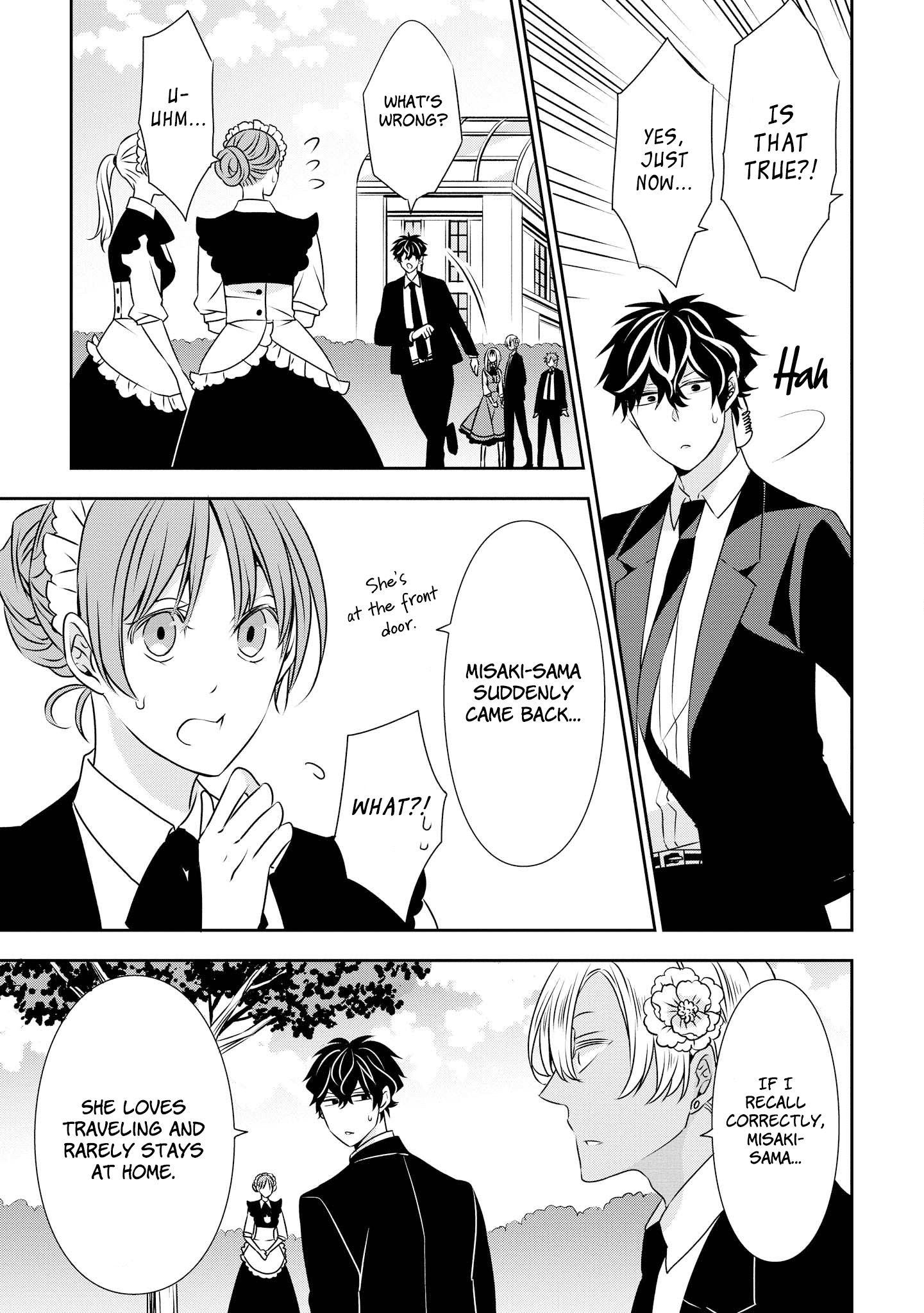 Ojou-sama ga Mamorasete Kurenai Chapter 8 15